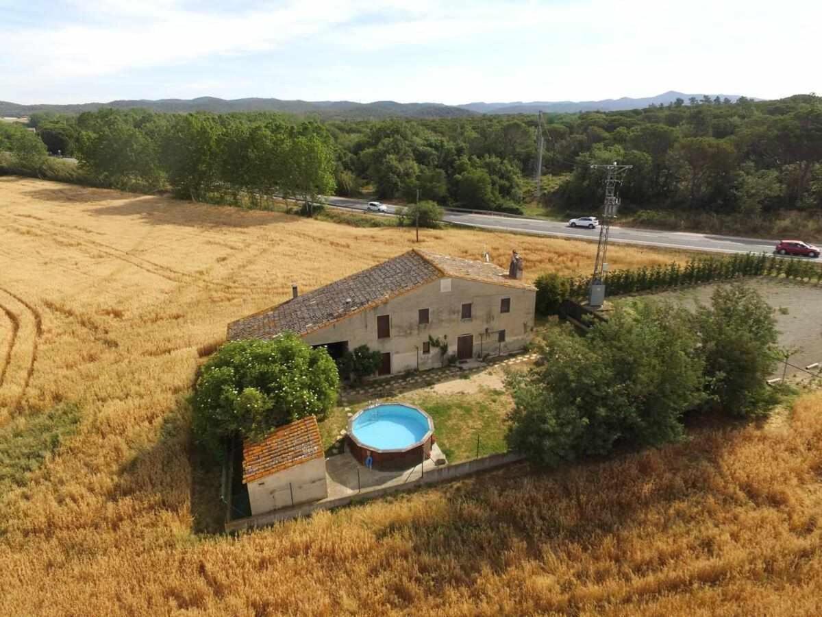 Can Jep Llarg Casa Rural Cassà de la Selva Zewnętrze zdjęcie