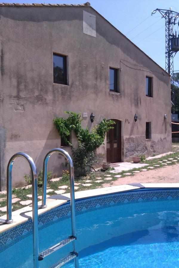 Can Jep Llarg Casa Rural Cassà de la Selva Zewnętrze zdjęcie