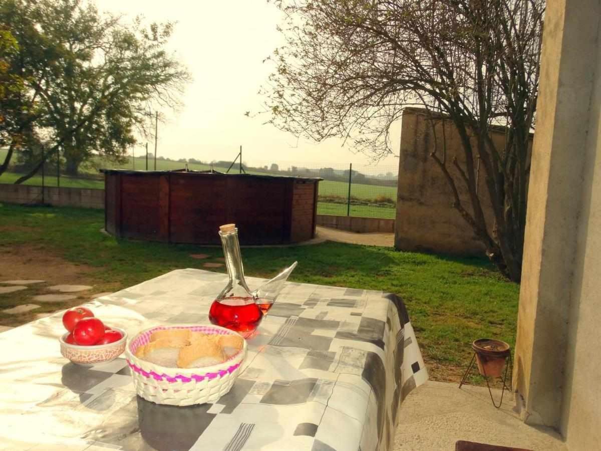 Can Jep Llarg Casa Rural Cassà de la Selva Zewnętrze zdjęcie